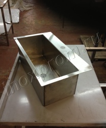 Мини-мойка в ресторан-бар (производство за 1 смену)